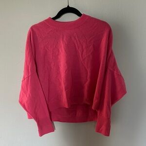 Dušan Knit Pink Cashmere Sweater